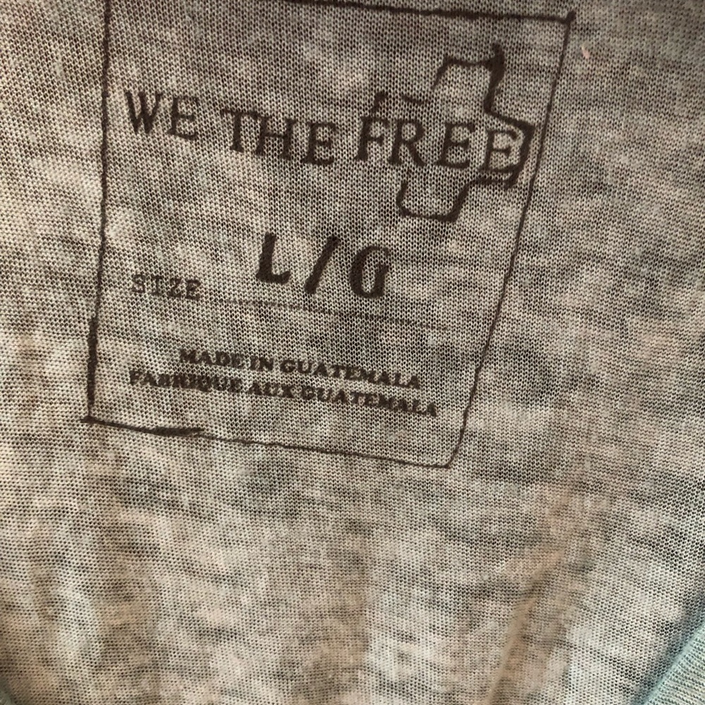 Free people Tee